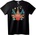 NOONEBRAND Тениска Мистично Трето Око - 2XL, Black