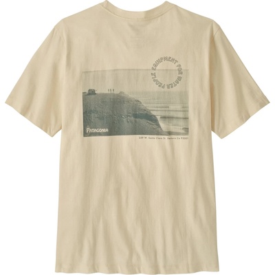 Patagonia Мъжка тениска Patagonia Water People Spotter T-Shirt - Undyed Natural - размер XS (216-8015-0311)