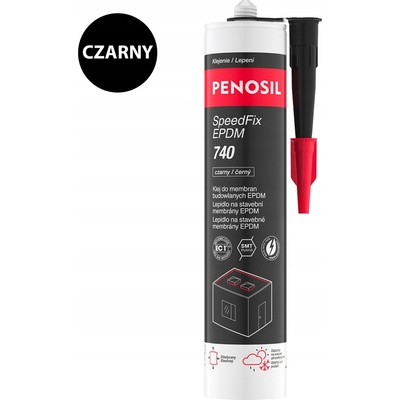 PENOSIL Lepidlo na stavební membrány 740 EPDM černá 280 ml