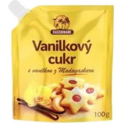 Cassonade vanilkový cukr 100g