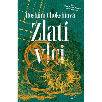Zlatí vlci - Roshani Chokshiová