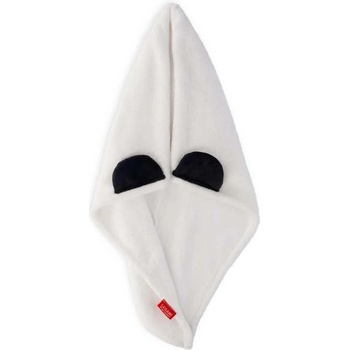 LEGAMI Хавлиена кърпа Legami Love My Hair Panda towel - White (Black / White)
