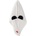 LEGAMI Хавлиена кърпа Legami Love My Hair Panda towel - White (Black / White)
