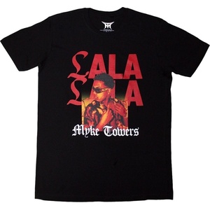 Myke Towers Lala Black XL Риза (MYKETS03MB04)