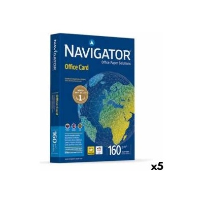 Navigator Хартия за Печат Navigator Office Card Бял A4 (5 броя)