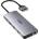 Choetech 12-in-1 USB-C Dual Multimedia Adapter - мултифункционален хъб за свързване на допълнителна периферия за MacBook (тъмносив)