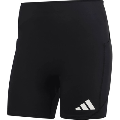 adidas Мъжки шорти за бягане adidas ADIzero Running Short Pocket Tights Running shorts - Black - размер XL (012-4676-0115)