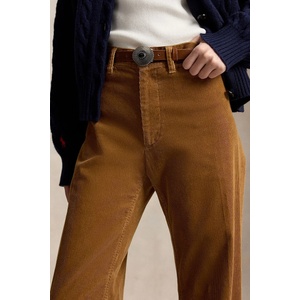 Ralph Lauren разкроен панталон дамски с памук (211B17556)