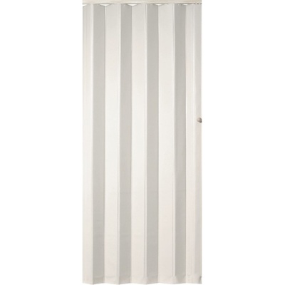 Petromila Koženkové shrnovací dveře bílá 83x200 cm plné