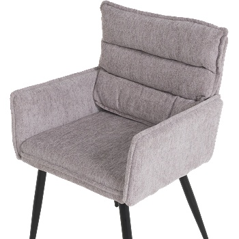 Carmen Трапезен стол с подлакътници iksan - бежов r91 (b3532416)