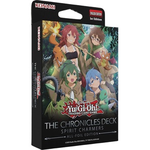 Konami Yu-Gi-Oh! The Chronicles Deck: The Chronicles Spirit Charmers (YGO-CH02-PCD)