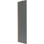 Mexen Next параван за вана с 1 крило 50 x 150 cm, графит, четкана мед - 895-050-000-00-40-65 (895-050-000-00-40-65)