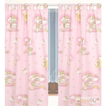 Image 1 of Завеса за детска стая 155 х 95см (2 броя) 1848-d18