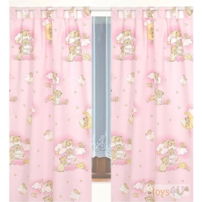Завеса за детска стая 155 х 95см (2 броя) 1848-d18