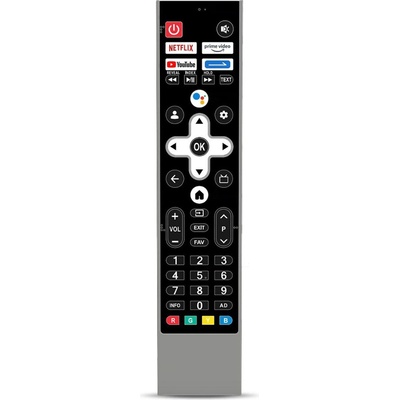 JVC jvg3b5022q, jvg3b5522q, jvg3b6522q - оригинален дистанционен контрол с гласово управление (jvg3b5022q, jvg3b5522q, jvg3b6522q)