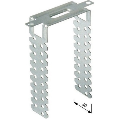 Univerzální přímý věšák ES Koelner 70 mm Přímé závěsy ES a EU – Zboží Mobilmania