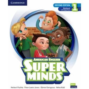 Super Minds Level 1 Workbook with Digital Pack American English (ISBN: 9781108920858)