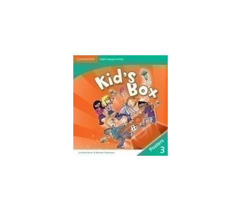 Kid´s Box Level 3 Posters 4