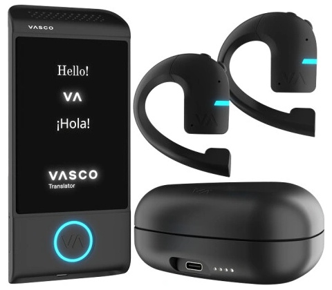 Vasco Translator M4 Matte Black + E1