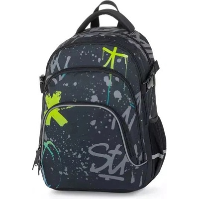 KARTON P+P Oxy Scooler Grafitti Blue: Ученическа раница (8-46226)