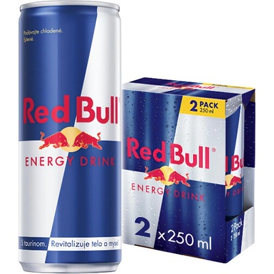 Energetický nápoj Red Bull 2pack 2 x 250ml