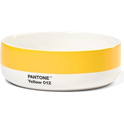 Pantone Miska žlutá 600 ml