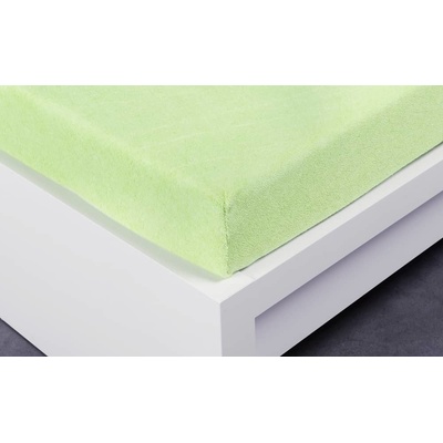 Xpose froté plachta Exclusive svetlo zelená 70x140