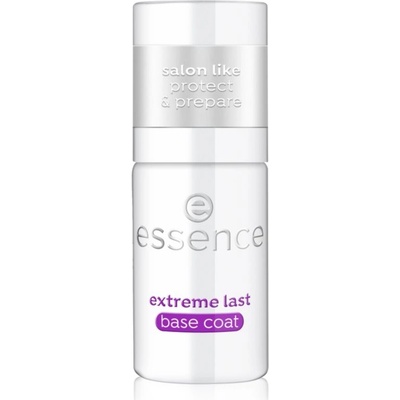 Essence Extreme Last Base Coat podkladový lak na nehty 01 Perfect Start 8 ml