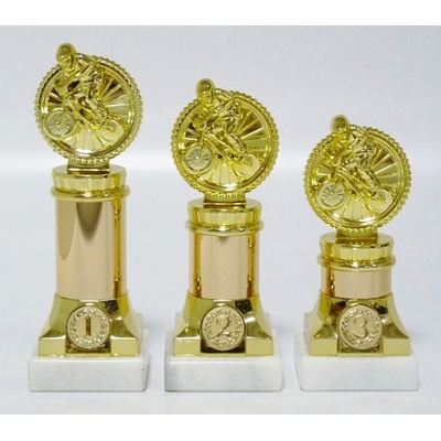VIZINGR BMX trofeje 32-P027 17 cm