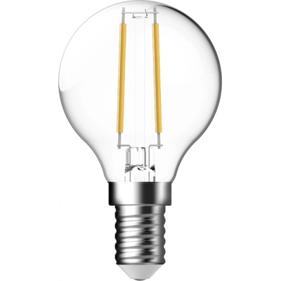 Nordlux LED žárovka G45 E14 4W 2700K čirá Dekorativní