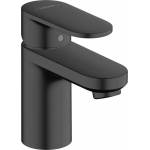 Hansgrohe Смесител за умивалник Hansgrohe Vernis Blend 70, матово черен, с изскачащ вентил (71550670)