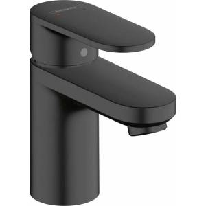 Hansgrohe Смесител за умивалник Hansgrohe Vernis Blend 70, матово черен, с изскачащ вентил (71550670)