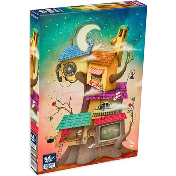 Black Sea Пъзел Black Sea от 1000 части - Къщички на дървото (BS82315)