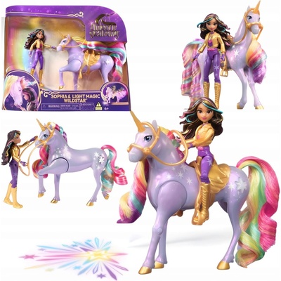 Spin Master Unicorn Academy Sophia and Light Magic Wildstar