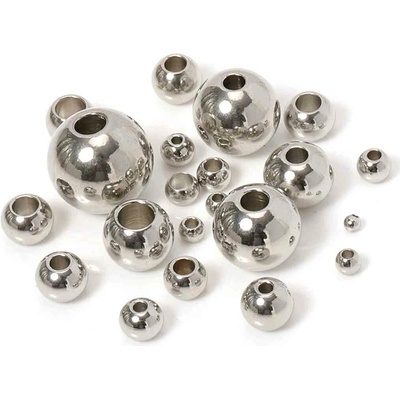 Pro Háčkování Korálek nerez 6 mm