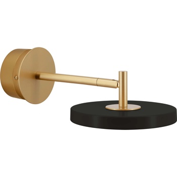 UMAGE Аплик Asteria със стенно окачване 25 см черен (2275C4264)