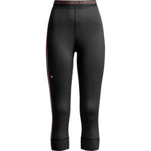 Ortovox Дамско мериносово термобельо Ortovox Women's 185 Rock'N'Wool Short Pants Merino base layer - Black Raven (115-1519-0812)