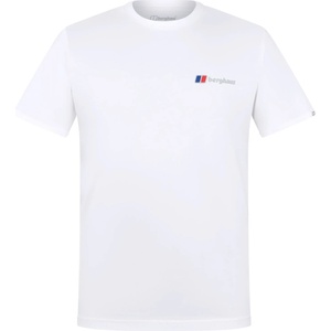 Berghaus Мъжка тениска Berghaus Class Logo Tee T-shirt - Pure White - размер XXL (216-8354-0316)