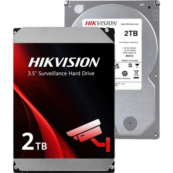 Hikvision Surveillance 2TB, DS-20HKVS-VX1