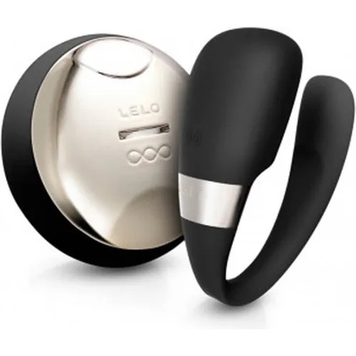 LELO Вибро масажор и стимулатор "LELO TIANI III BLACK" 8.5 см. Wireless