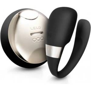 LELO Вибро масажор и стимулатор "LELO TIANI III BLACK" 8.5 см. Wireless