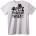 NOONEBRAND Тениска Моите деца лаят - 2XL, Black