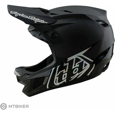Troy Lee Designs D4 Carbon MIPS stealth black 2026