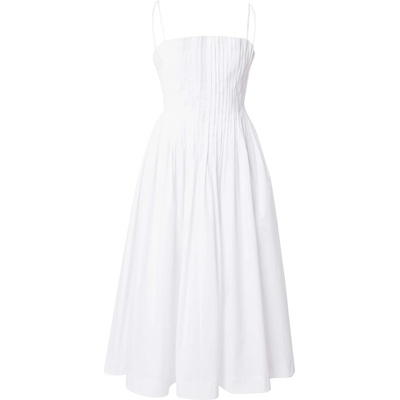 Staud Лятна рокля 'BELLA' бяло, размер 12