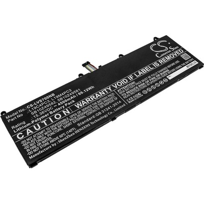 Батерия за Lenovo Legion S7, Legion R9000X и други, 4500 mAh, Li-Pol (CS-LVS700NB)