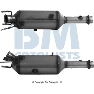 Filter sadzí/pevných častíc výfukového systému BM CATALYSTS BM11003H