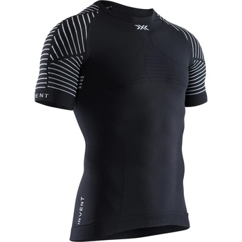 X-Bionic Мъжко синтетично термобельо X-Bionic Invent 4.0 LT Shirt S/S T-shirt - Opal Black / Arctic White (014-2273-0213)