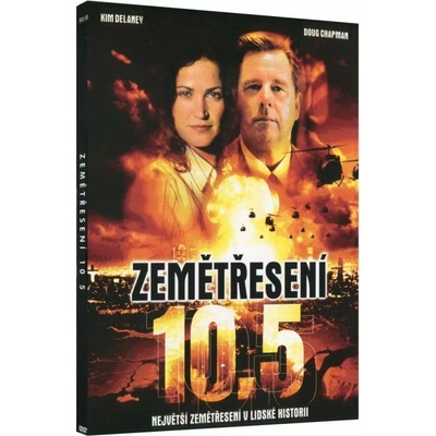 zemětřesení 10,5 DVD