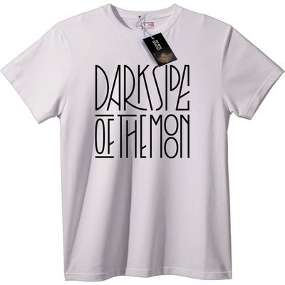 NOONEBRAND Тениска Тъмната страна на луната - L, Black