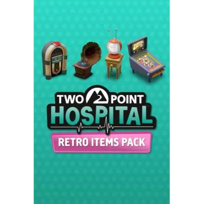 Игра Two Point Hospital - Retro Items Pack за PC Steam, Електронна доставка